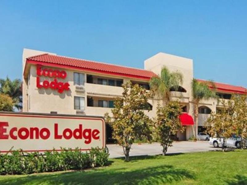 Econo Lodge Pico Rivera Exterior foto